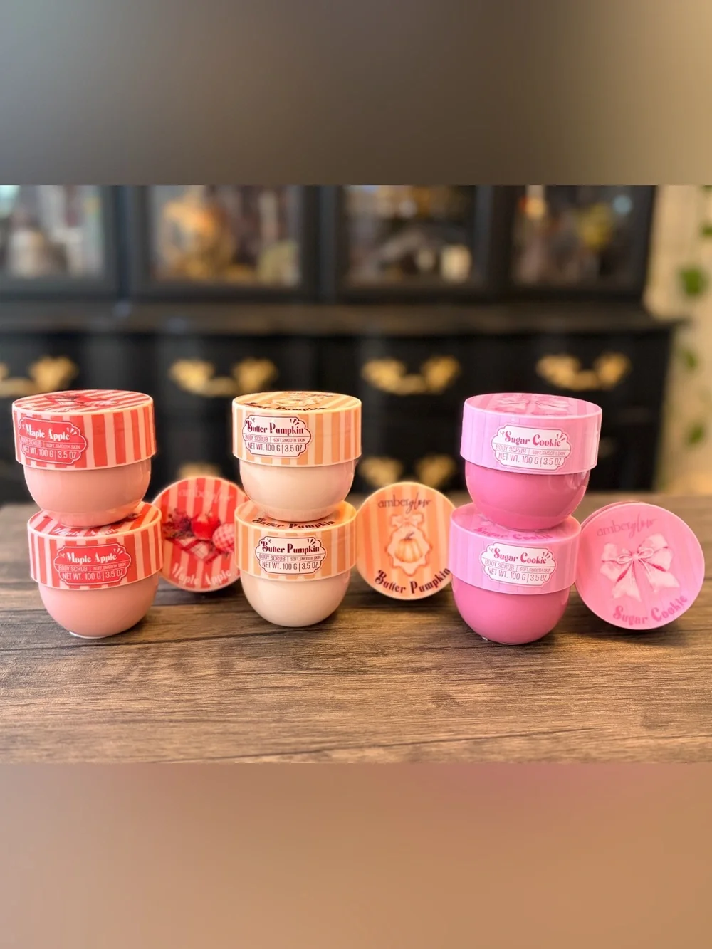 Pick One!!! Body scrub; Sugar Cookie - Maple Apple - Butter pumpkin